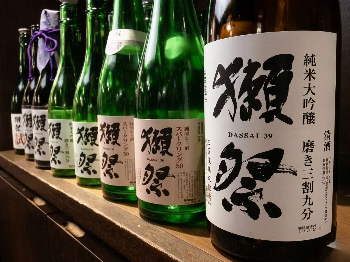 Japanese sake